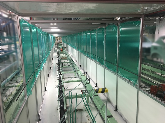 Afbeelding Stofvrije tunnel