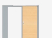 IND.1.66.01* - SDC - Zelf sluitende schuifdeur dranger