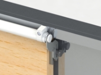 IND.1.66.01* - SDC - Zelf sluitende schuifdeur dranger