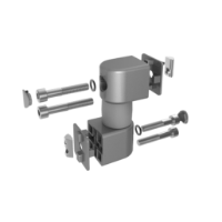 1.63.54040L.XX - Gewricht voor een systeemarm 40mm (Set)