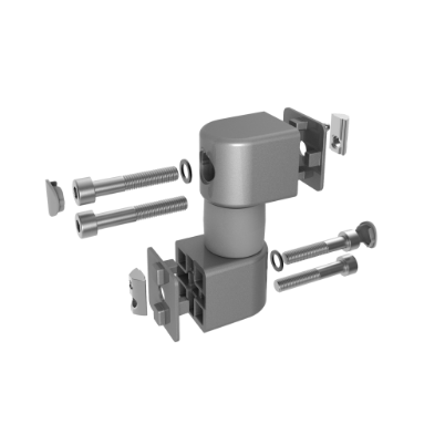1.63.54040L.XX - Gewricht voor een systeemarm 40mm (Set)