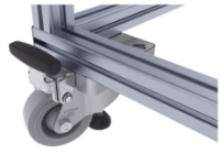 1.45.82150.080 - Zwenkwiel met liftfunctie D80 170kg PA