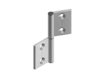 Opbouw scharnier element