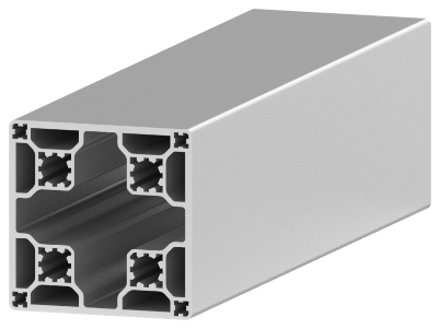 1.11.080080.03LP - aluminium Profiel 80x80 0E LP