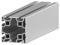 1.11.080080.63LP - aluminium Profiel 80x80 6E LP