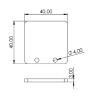 1.75.2040402 E-kanaal eindkap