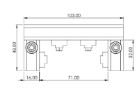 1.67.S101.030060F - Eco-Slide PG 30 - 60F
