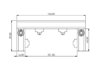 1.67.S101.045090E- Eco-Slide PG 45 - 90E
