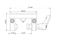 1.67.S102.040040E- Eco-Slide PG 40 - 40E met hendel