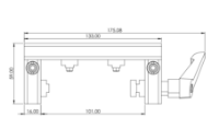 1.67.S102.045090E- Eco-Slide PG 45 - 90E met hendel