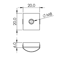 1.31.6EM8 - Schuifmoer zwaar, EM8