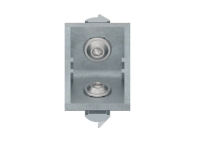 1.46.204.2828.T1FF - Hoek verbindingsset, 2828T1FF