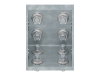 1.46.204.7476.1EE - Hoek verbindingsset, 74761EE